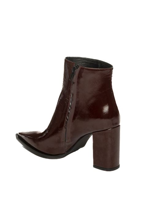 Burgundy naplak ankle boot ALBANO | 2905NAPLAK-BORDEAUX