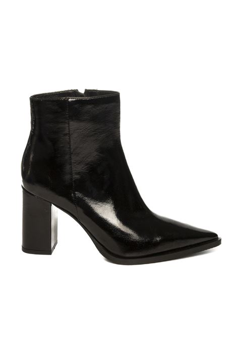 Black naplak ankle boot ALBANO | 2905NAPLAK-NERO