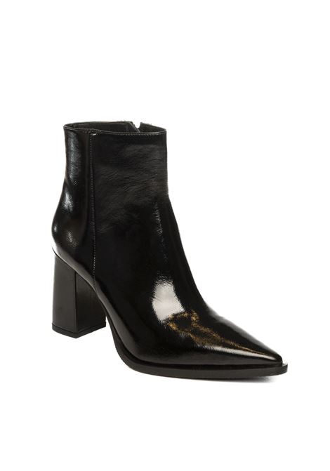 Black naplak ankle boot ALBANO | 2905NAPLAK-NERO