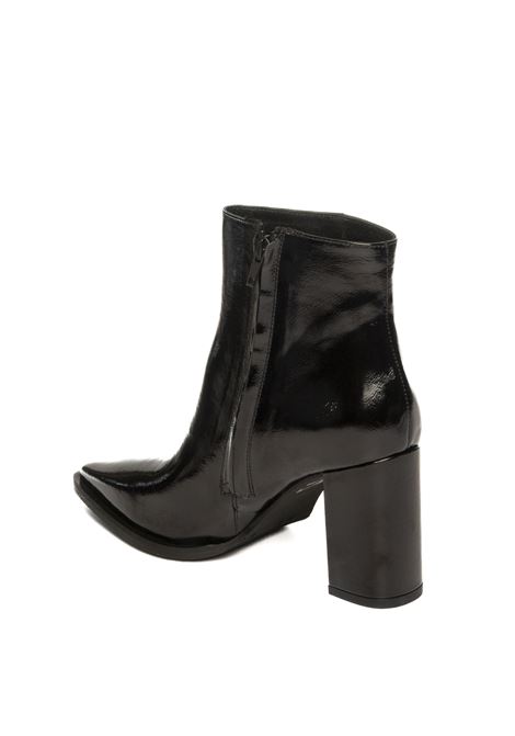 Black naplak ankle boot ALBANO | 2905NAPLAK-NERO