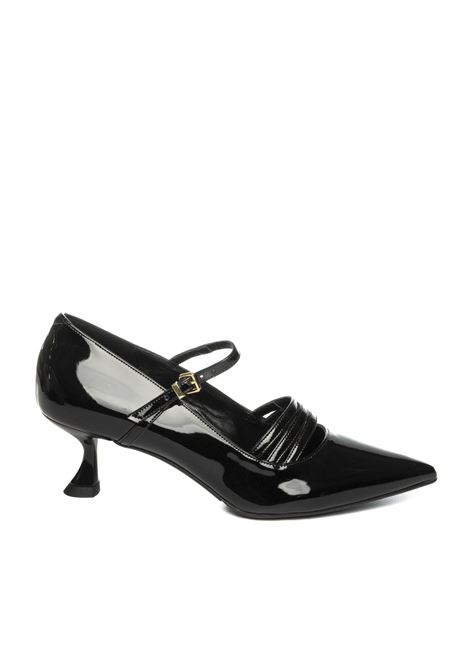 Black patent décolleté ALBANO | 2935VERN-NERO