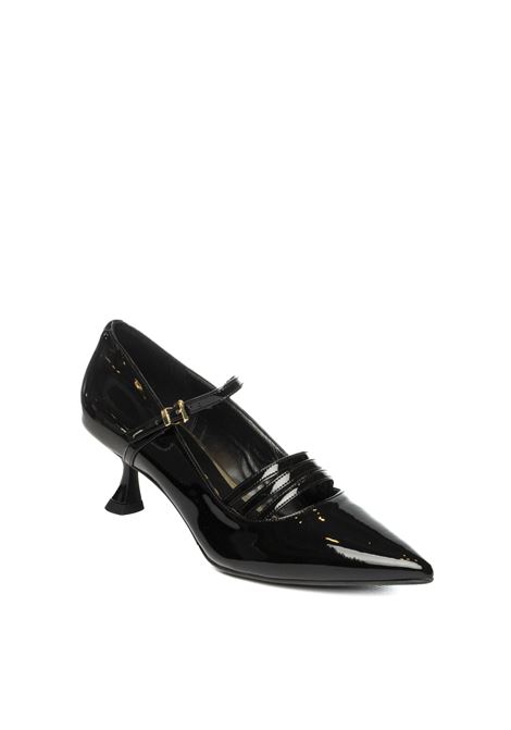 Black patent décolleté ALBANO | 2935VERN-NERO