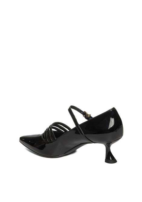Black patent décolleté ALBANO | 2935VERN-NERO