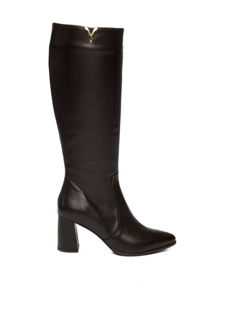 Stivale pelle moro ALBANO | 610VIT-MORO