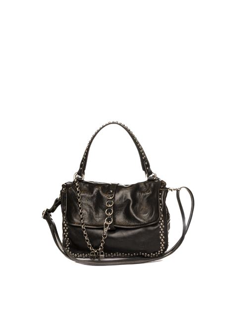 borsa a spalla pelle nera AS98 | 200524PELLE-NERO