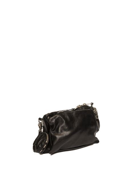 borsa a spalla pelle nera AS98 | 200590PELLE-NERO