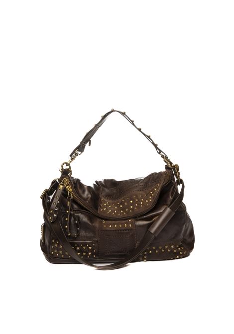 borsa a spalla pelle ebano AS98 | 200771PELLE-EBANO