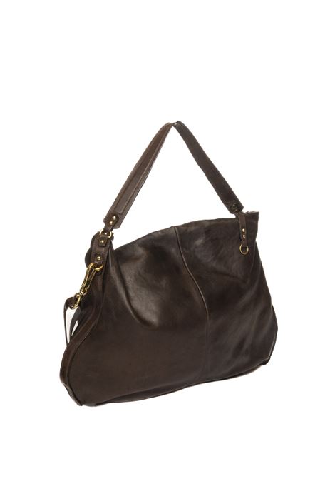 borse a spalla pelle grigio AS98 | 200782PELLE-BASALTO