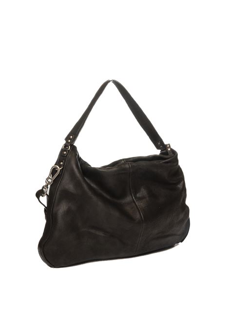 borse a spalla pelle nera AS98 | 200782PELLE-NERO