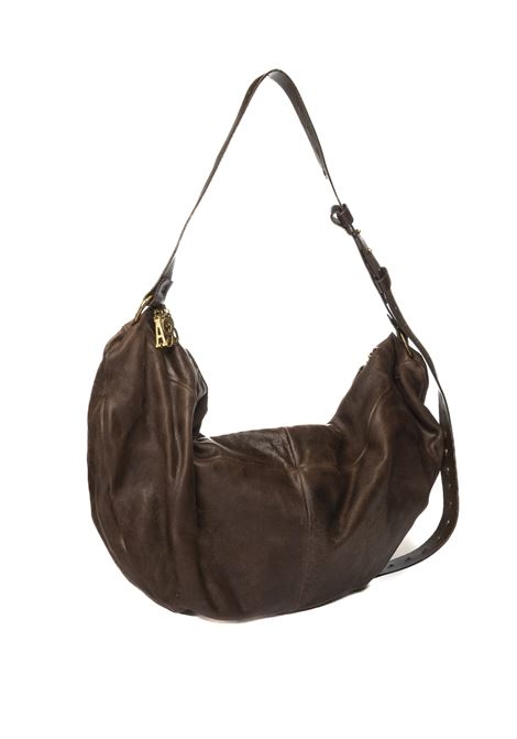 borsa a spalla pelle ebano AS98 | 200786PELLE-EBANO