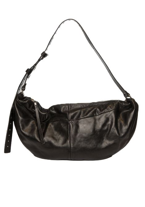 borsa a spalla pelle nera AS98 | 200786PELLE-NERO