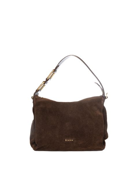 dark brown handbag BIASIA | BIBP9DP01LINK-MORO