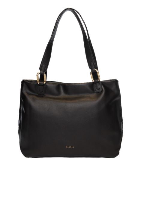 black shoulder bag BIASIA | BIBP9E502NOVEAU-NERO