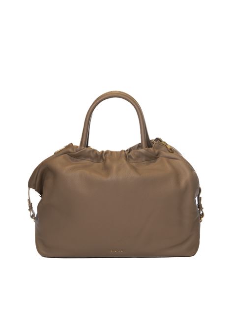 taupe handbag BIASIA | BIBP9E701RUFFLE-TAUPE