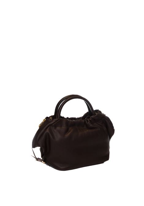 plum handbag BIASIA | BIBP9E702RUFFLE-PRUGNA