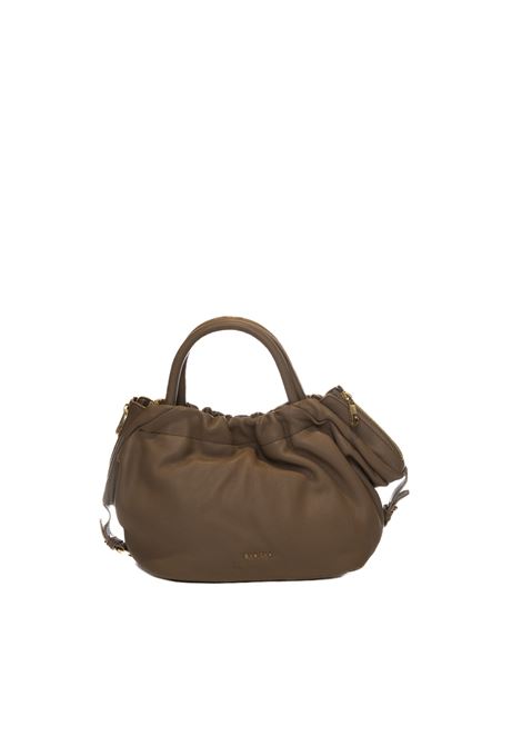 taupe handbag BIASIA | BIBP9E702RUFFLE-TAUPE