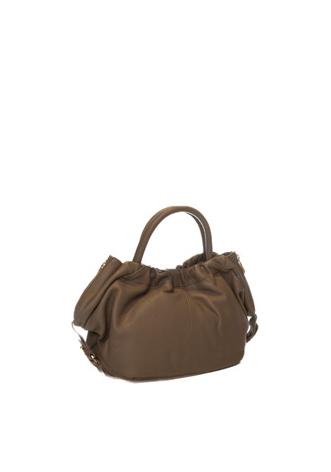 taupe handbag BIASIA | BIBP9E702RUFFLE-TAUPE