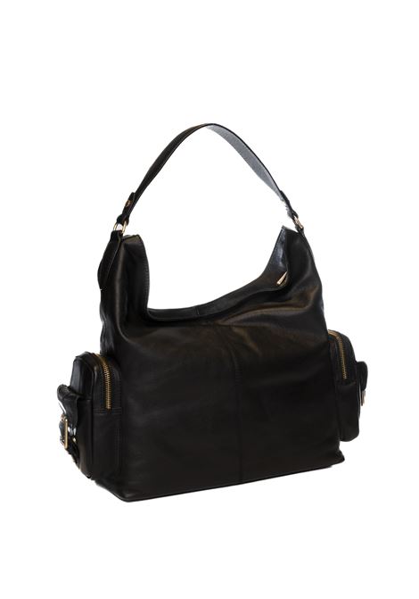 black shoulder bag BIASIA | BIBP9EC03FACTOR-NERO
