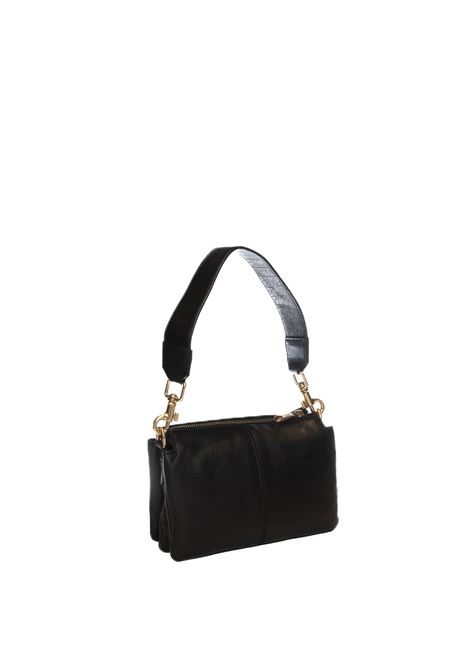 borsa a spalla nera BIASIA | BIBP9F801FEATHER-NERO