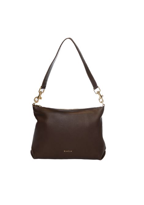 dark brown handbag BIASIA | BIBP9FA01RUFFLE-MORO