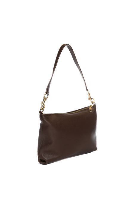 dark brown handbag BIASIA | BIBP9FA01RUFFLE-MORO