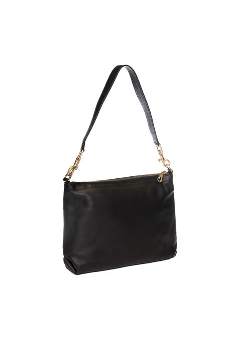 borsa a spalla nera BIASIA | BIBP9FA01WEAVE-NERO
