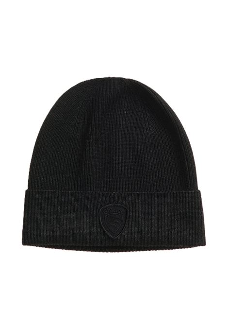 cappello oliver nero BLAUER | A05296OLIVER-999