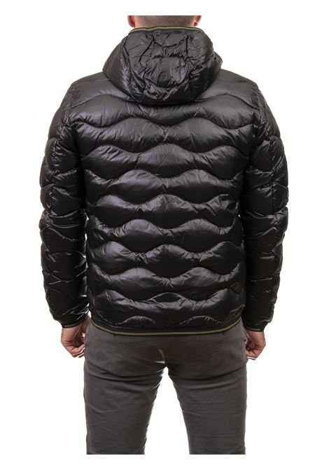 black wave down jacket BLAUER | C03074WAVE-999