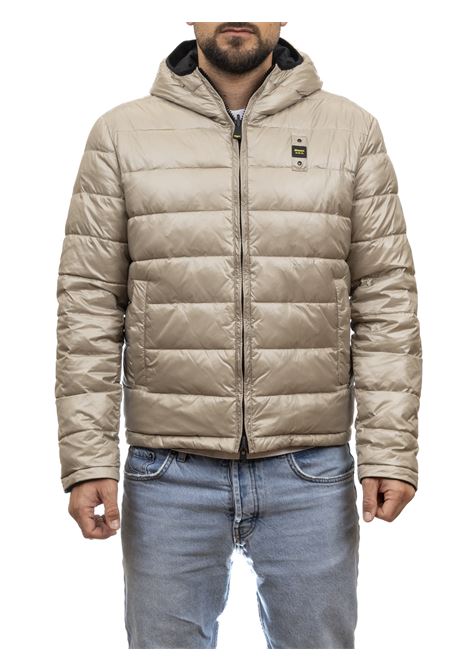 black ballard down jacket BLAUER | C06082BALLARD-999