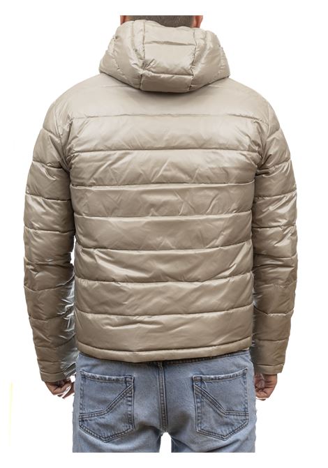 black ballard down jacket BLAUER | C06082BALLARD-999