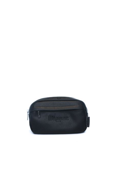 black pouch BLAUER | BOOM01/WALPELLE-BLACK