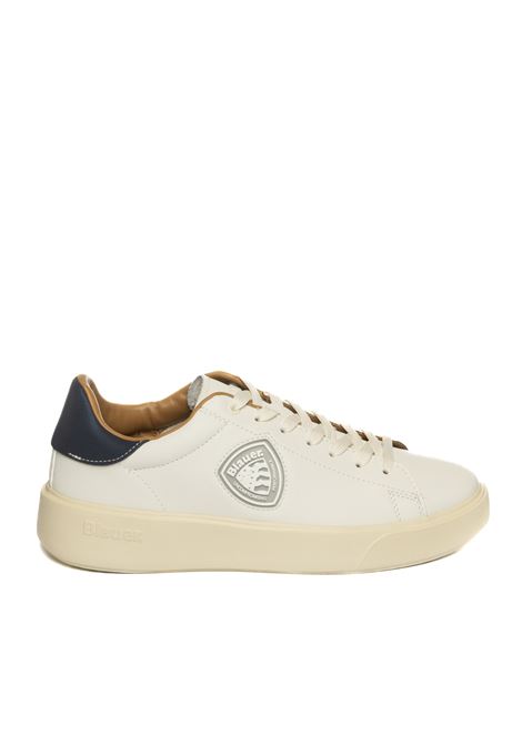  BLAUER | BUCK07PELLE-CRE/NVY