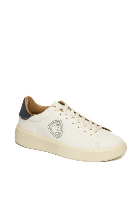  BLAUER | BUCK07PELLE-CRE/NVY