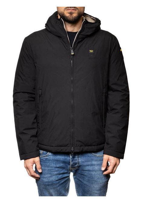 piumino ballard nero BLAUER | C06082BALLARD-999