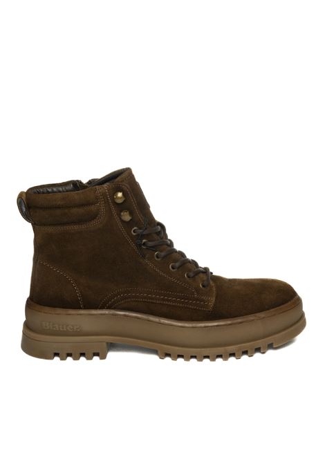  BLAUER | IUKA01SUEDE-BRW