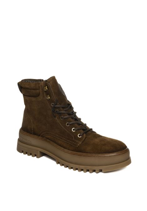  BLAUER | IUKA01SUEDE-BRW
