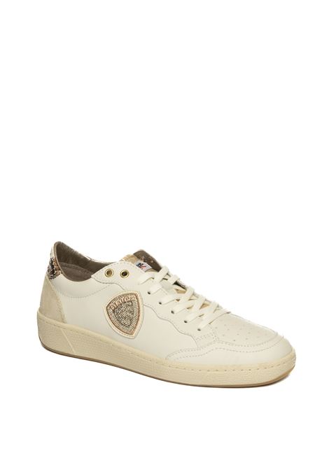  BLAUER | OLYMPIA11PELLE-WHI/PYT