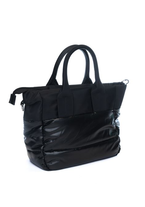 black nylon handbag BLAUER | QUARTXS01/PADNYLON-BLACK