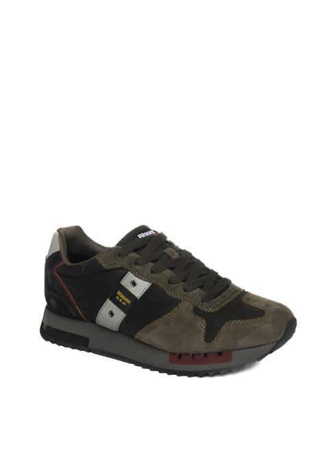  BLAUER | QUEENS01NYL/SUE-BLK/MIL