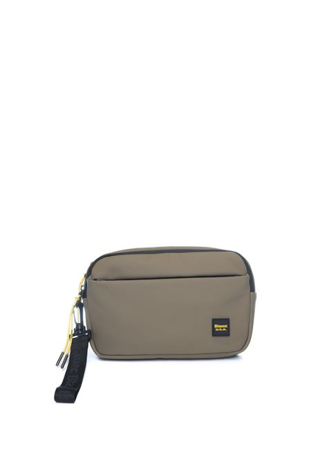 military green handbag BLAUER | THOM03/RUBGOMMATO-MILITARY