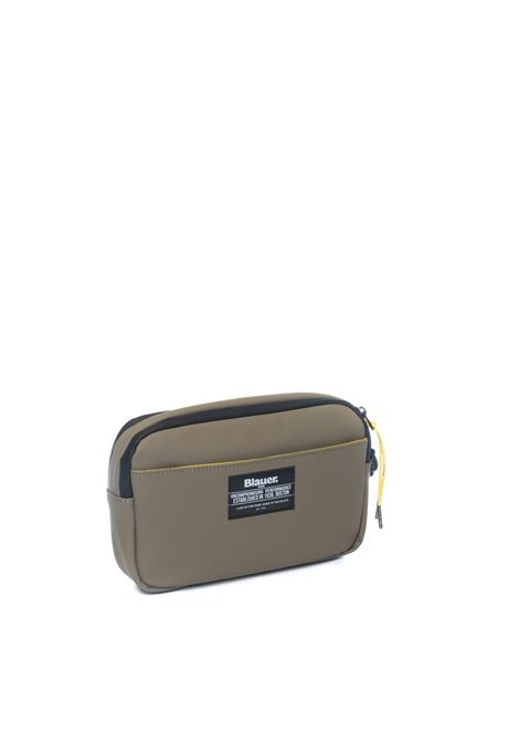 military green handbag BLAUER | THOM03/RUBGOMMATO-MILITARY