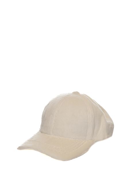cappello pelo bianco CENSURED | LWC703PELO-01