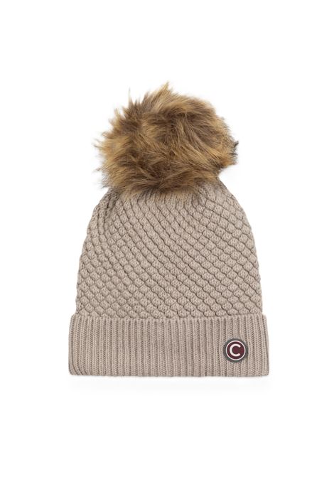 cappello pompon beige COLMAR | 4854E3XS-06