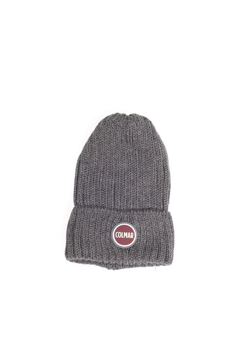 cappello in lana con risvolto grigio COLMAR | 5096N2YB-125