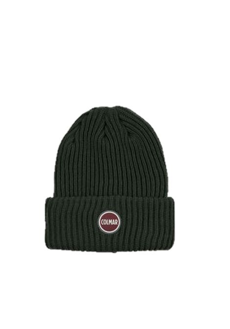 cappello in lana con risvolto verde COLMAR | 5096R- 2YB-681