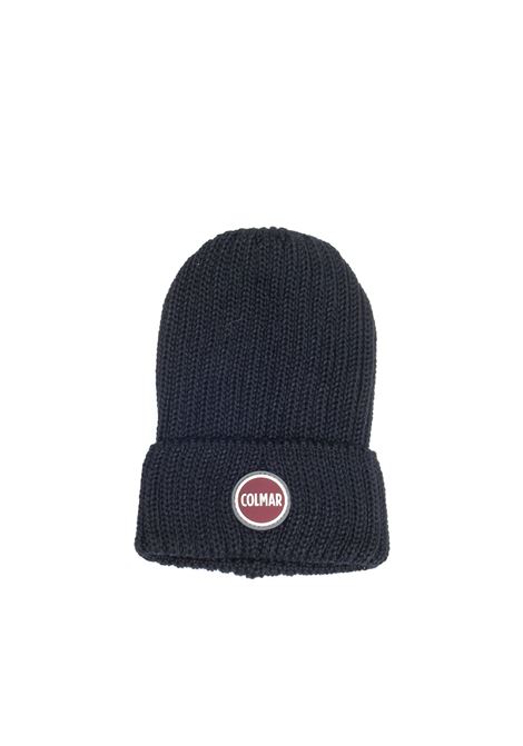 cappello in lana con risvolto blu COLMAR | 5096N2YB-68