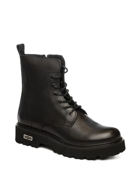 black slash amphibian CULT | CLM3037LEATHER-BLACK