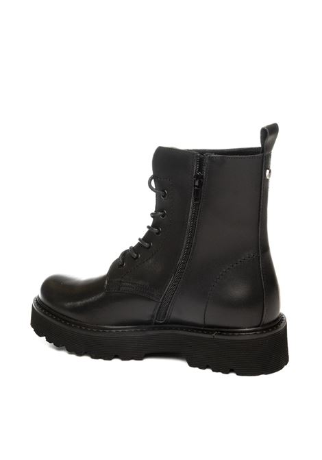 black slash amphibian CULT | CLM3037LEATHER-BLACK