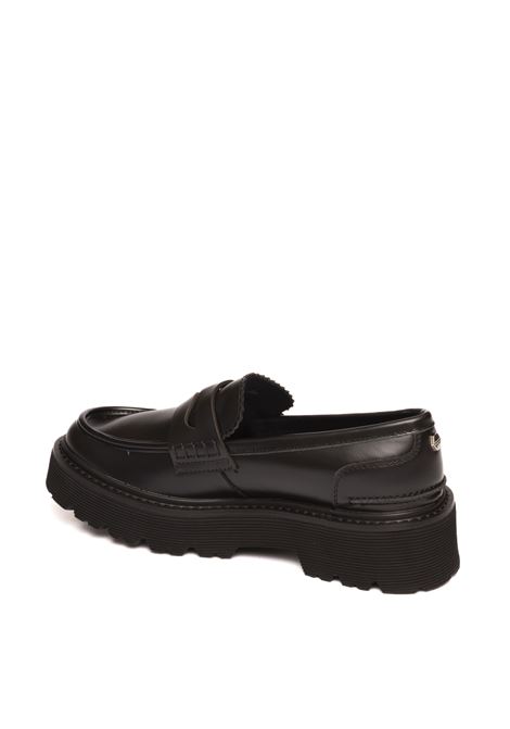 black slash loafer CULT | CLW3947SLASH-BLACK