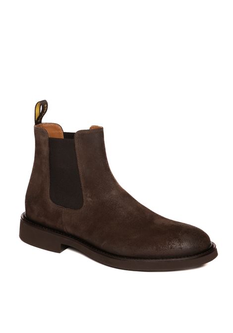 Cocoa suede beatles DOUCAL'S | 1343VISONE-CACAO
